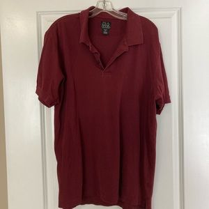 Jos. A Bank Wine colored Polo